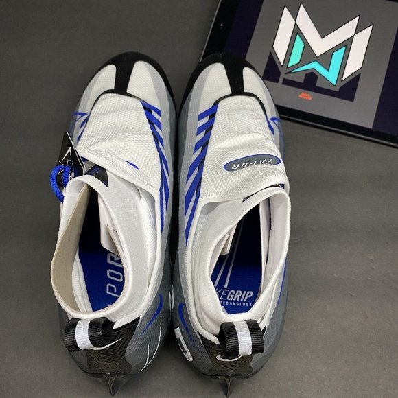 Nike Vapor Edge Pro 360 Blue Black White Football Cleats DQ3670-041 Men’s Sizes main image 8